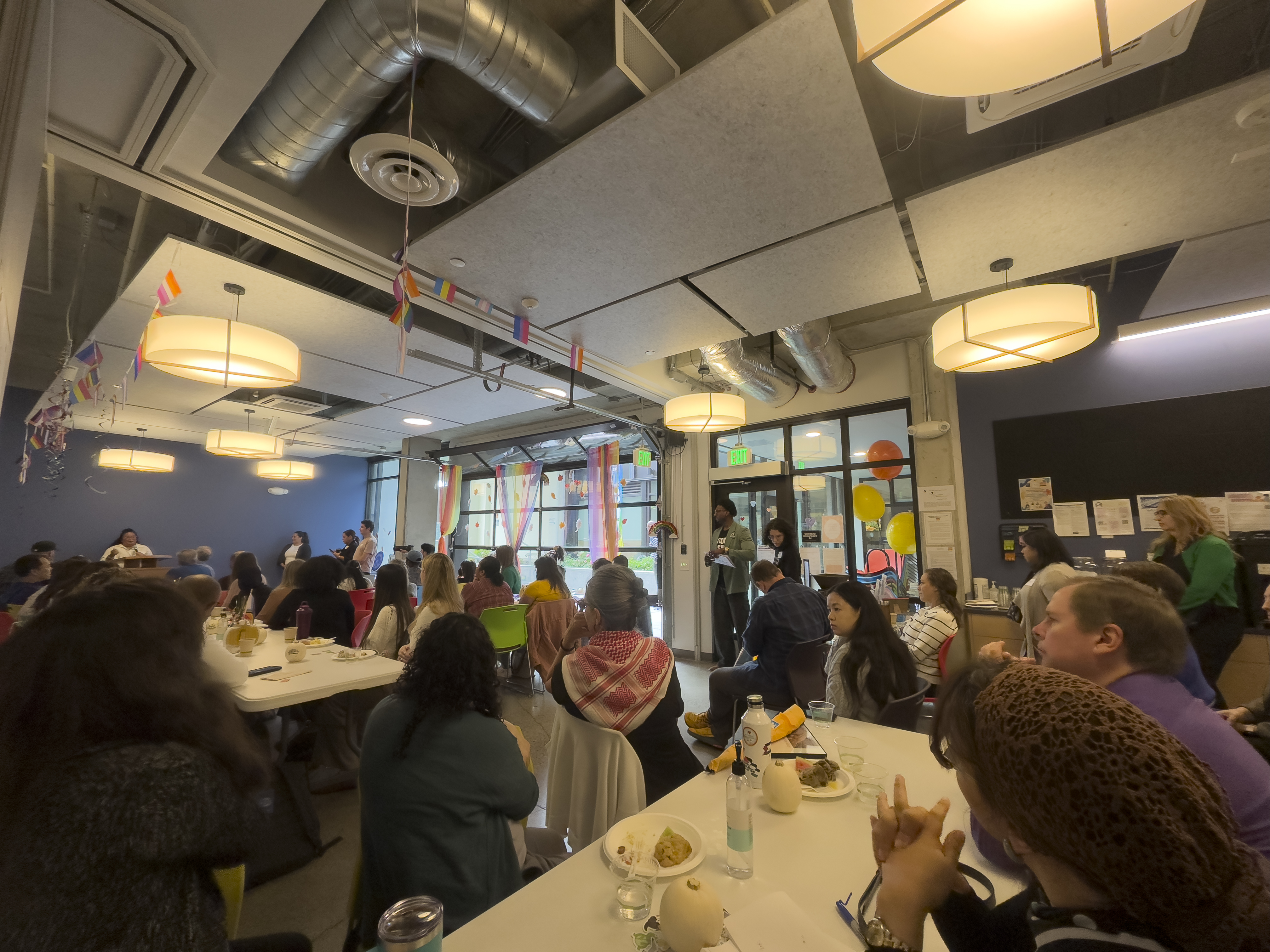 Dr. Rosie Rimando-Chareunsap, Seattle Colleges Chancellor, at the Siegal Kickoff Event