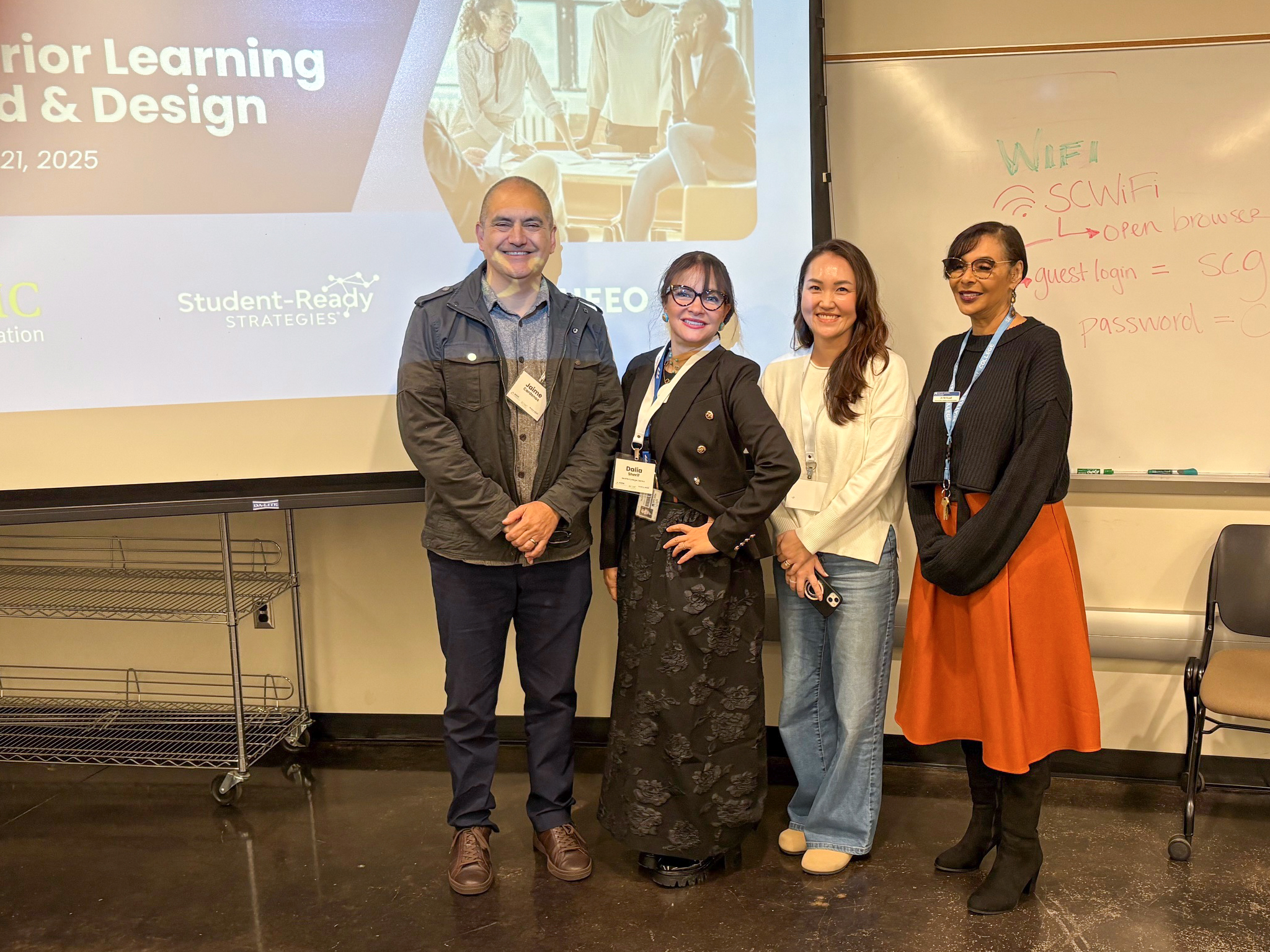 The ACPL team, led by North Seattle College and working in partnership with the District Office.