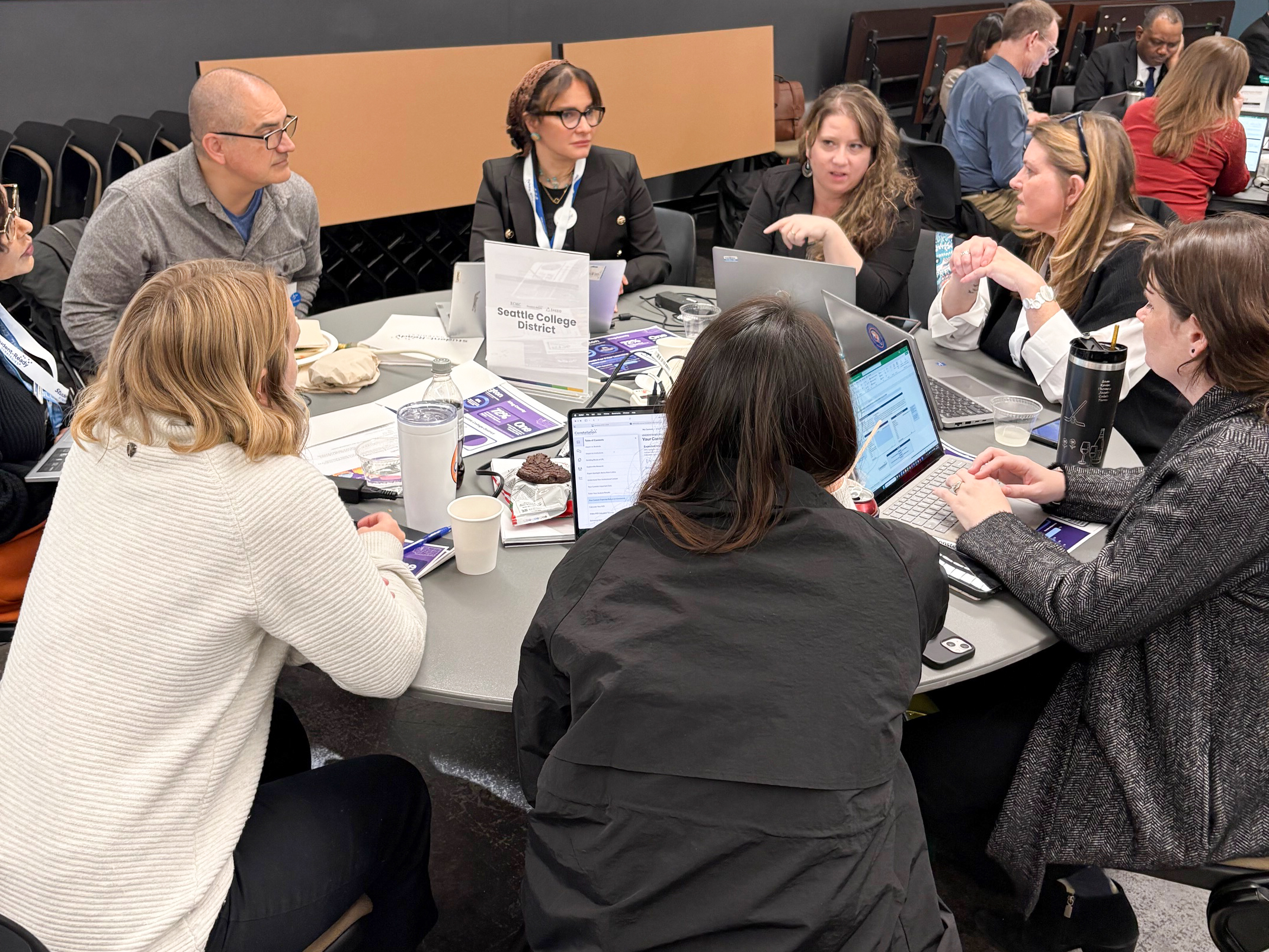 The ACPL team, led by North Seattle College and working in partnership with the District Office.