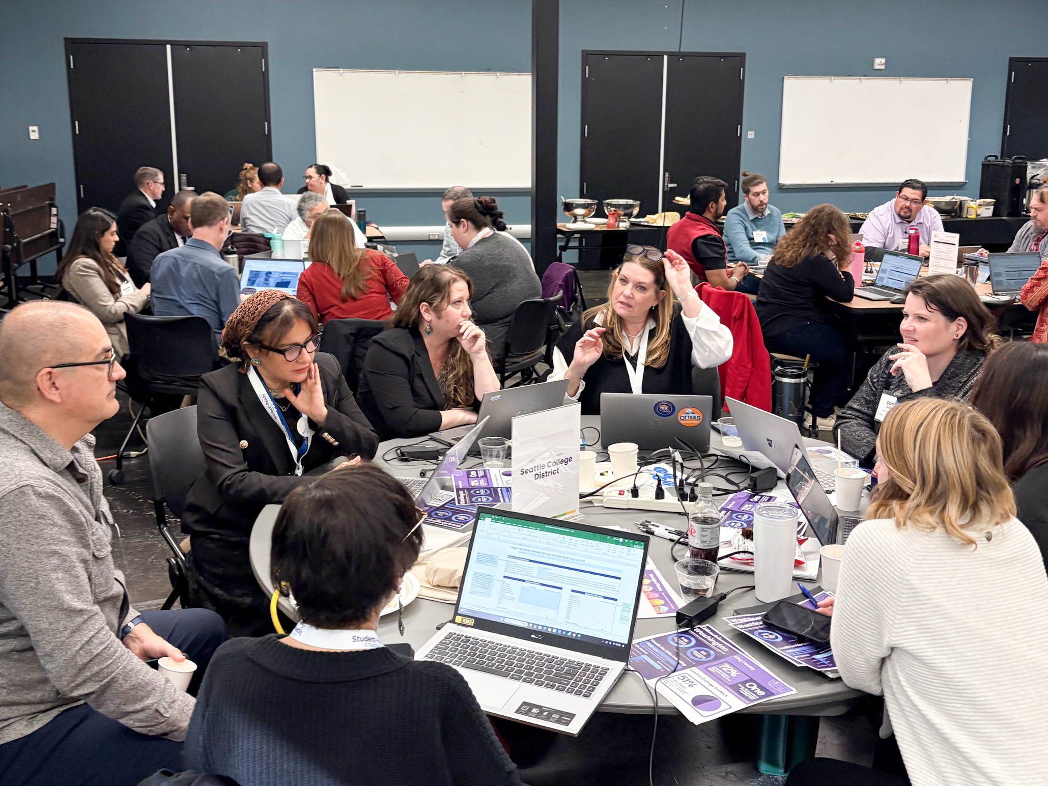 The ACPL team, led by North Seattle College and working in partnership with the District Office.
