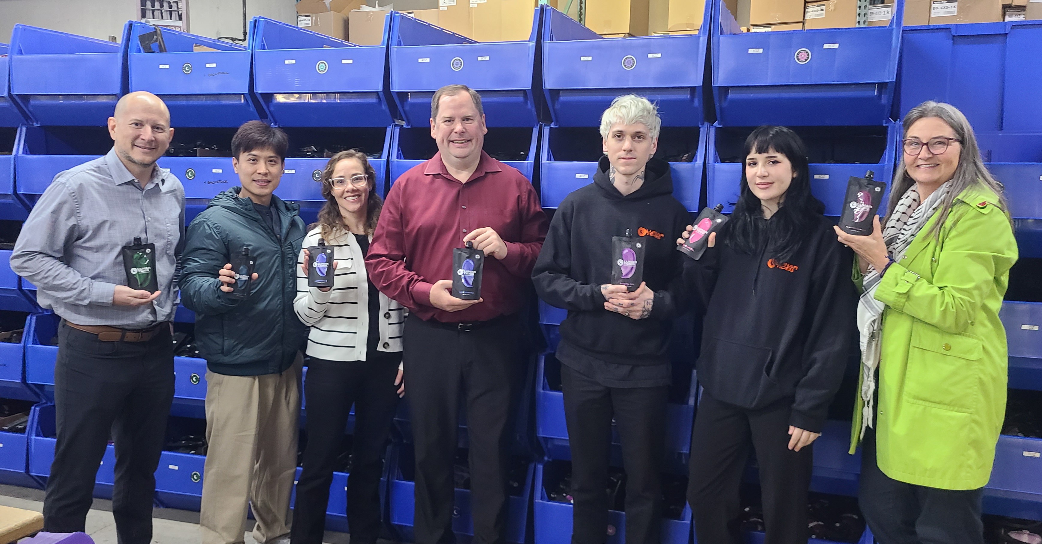 Corporate & Continuing Education team at Lunar Tide facilities