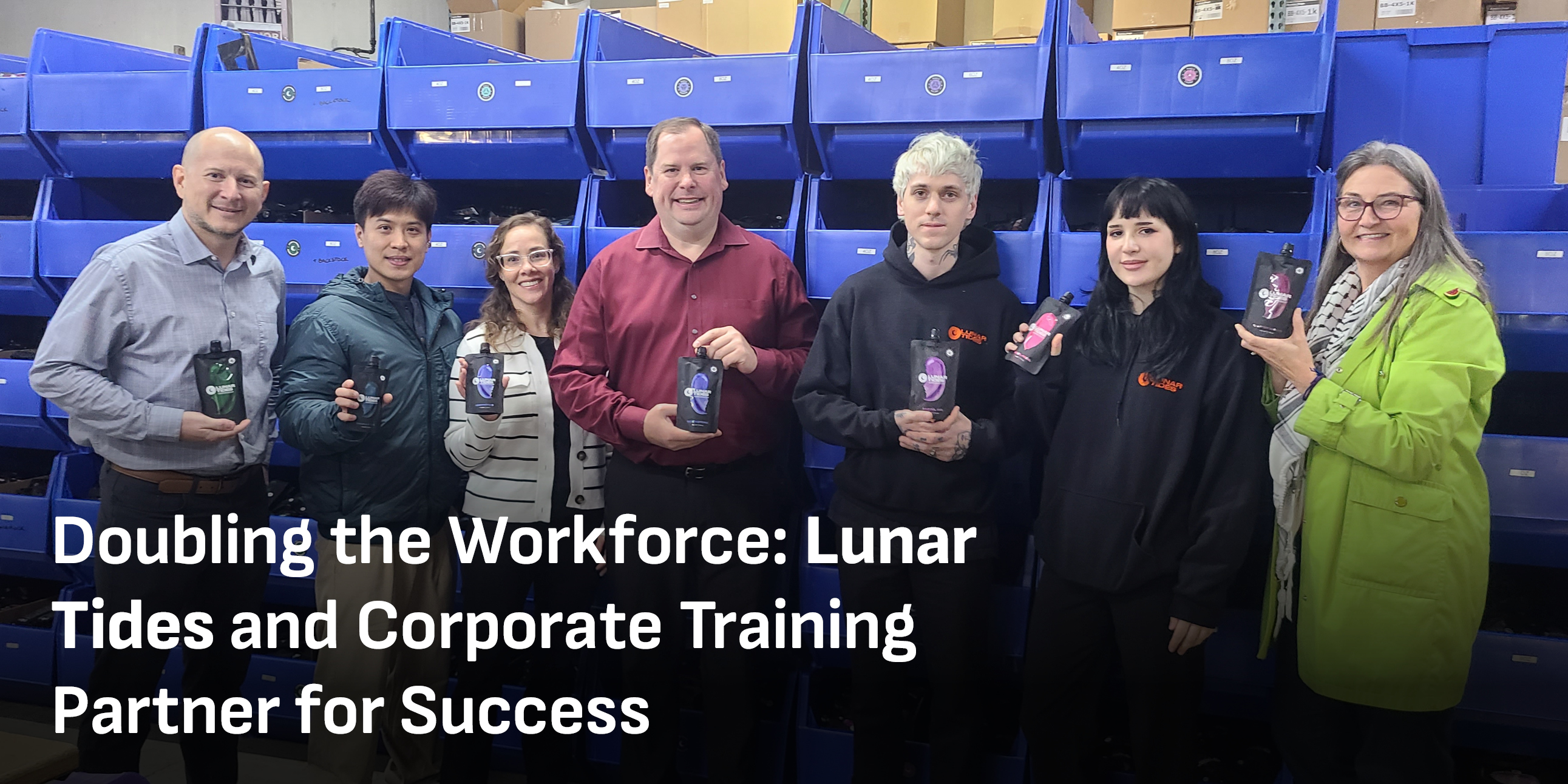 October Headliner 2: Doubling the Workforce: Lunar Tides and Corporate Training Partner for Success