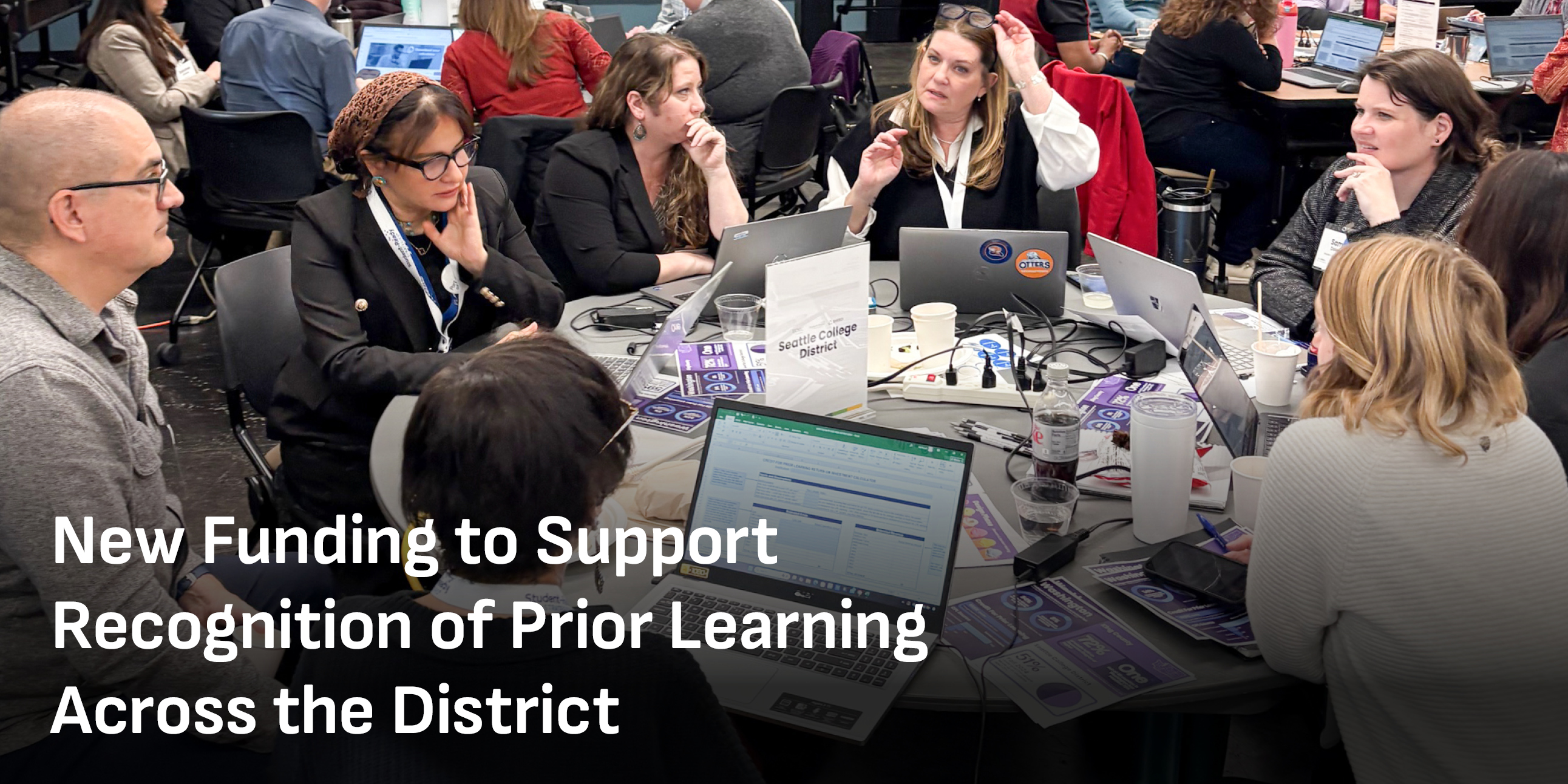 October Headliner 3: New Funding to Support Recognition of Prior Learning Across the District 