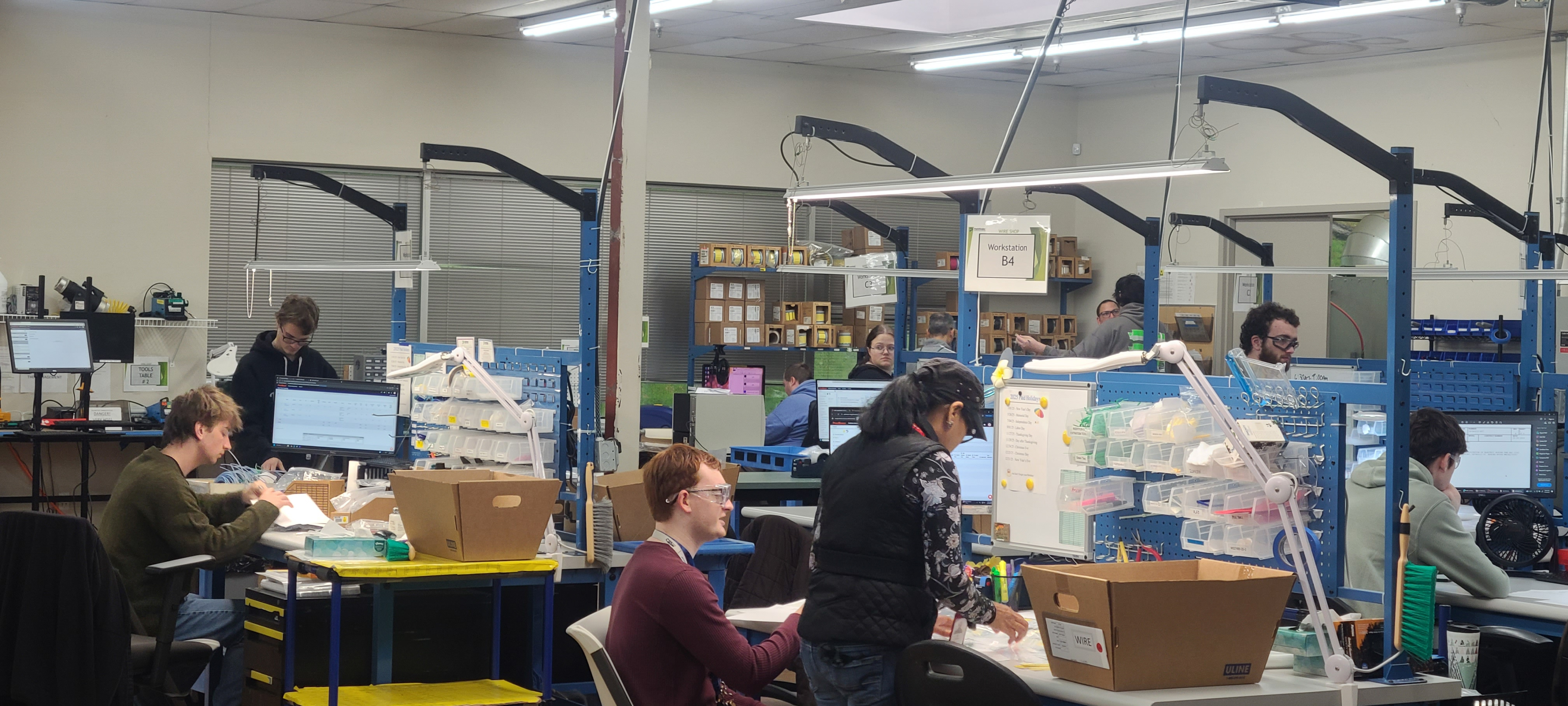 Pathfinder Manufacturing facilities in Everett, WA.