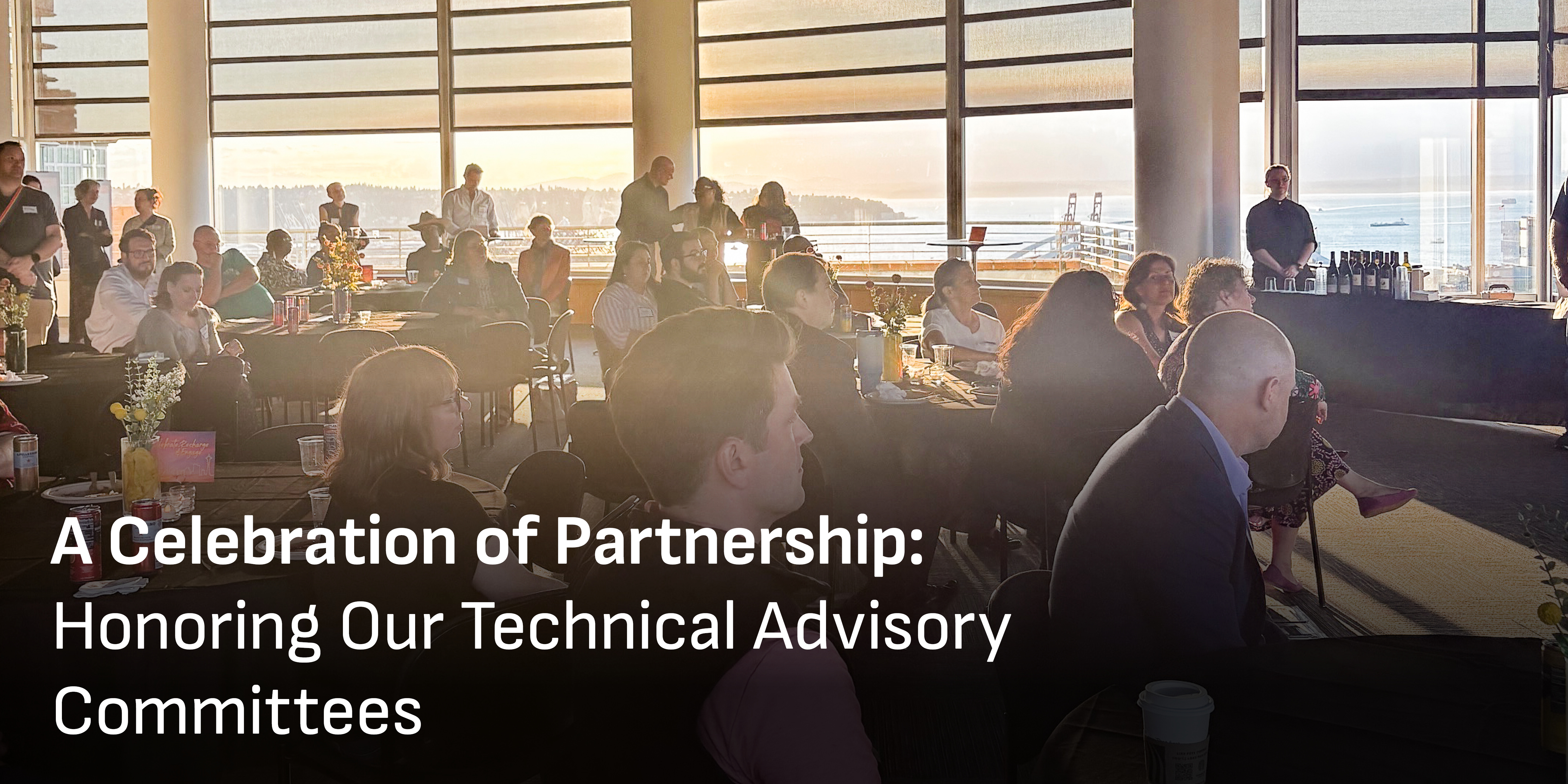 September Headliner 2: A Celebration of Partnership: Honoring Our Technical Advisory Committees