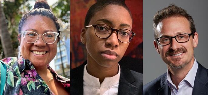 photos of some of the speakers for Social Justice Week 2026