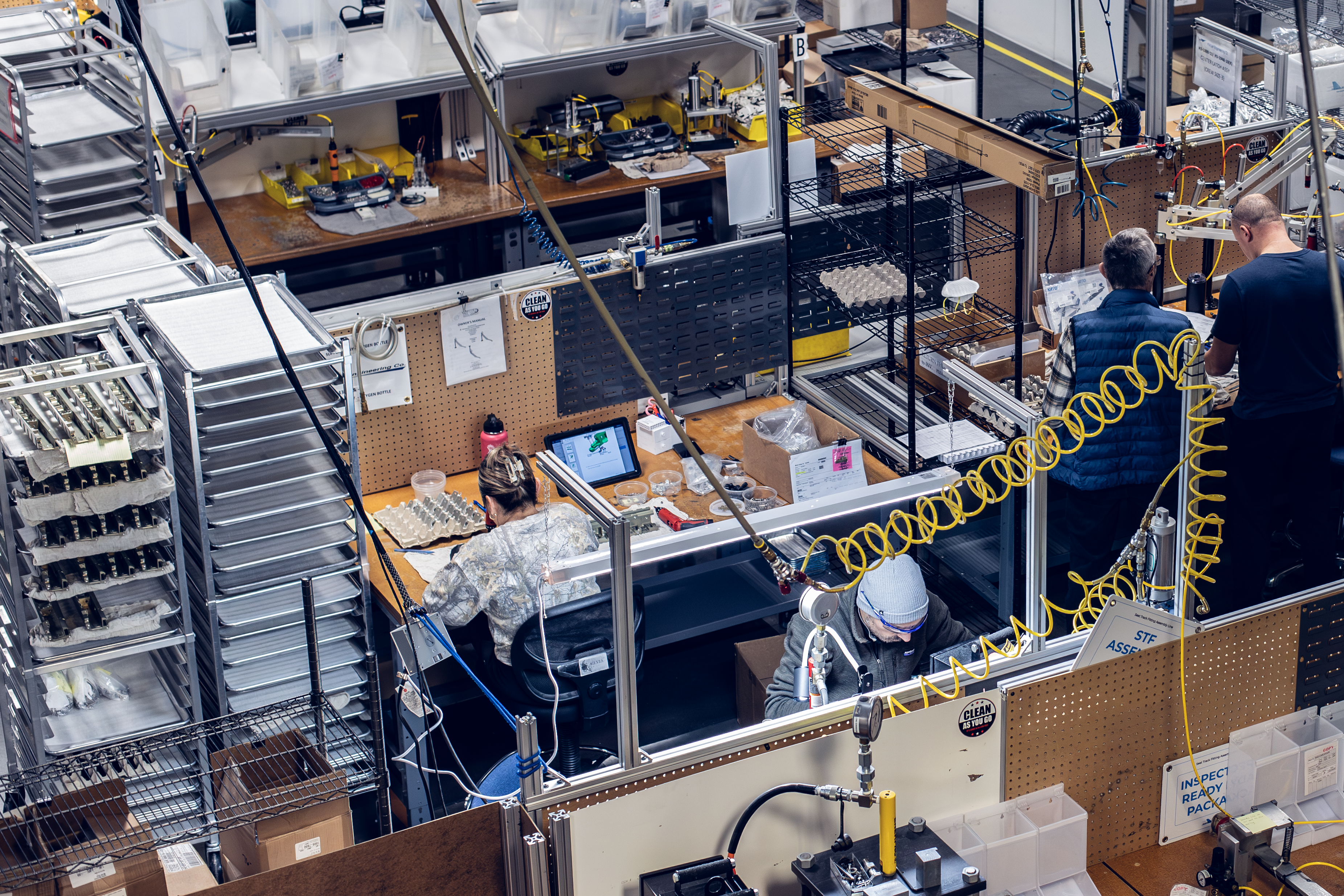 harper engineering facility