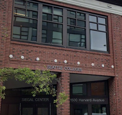 Seattle Colleges Siegal Center Office