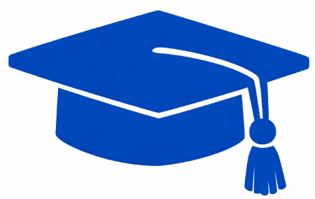 graduation cap icon