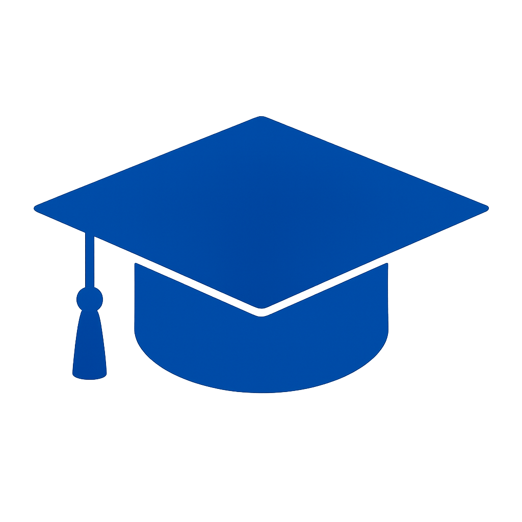 graduation cap icon