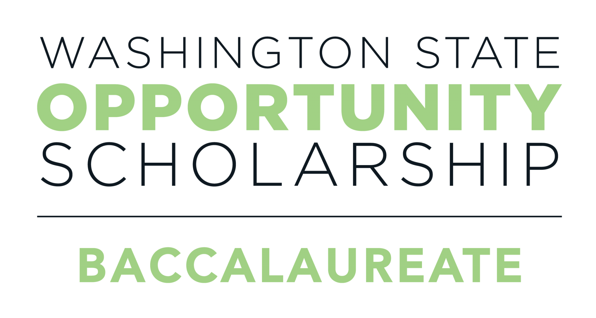 Washington State Opportunity Scholarship