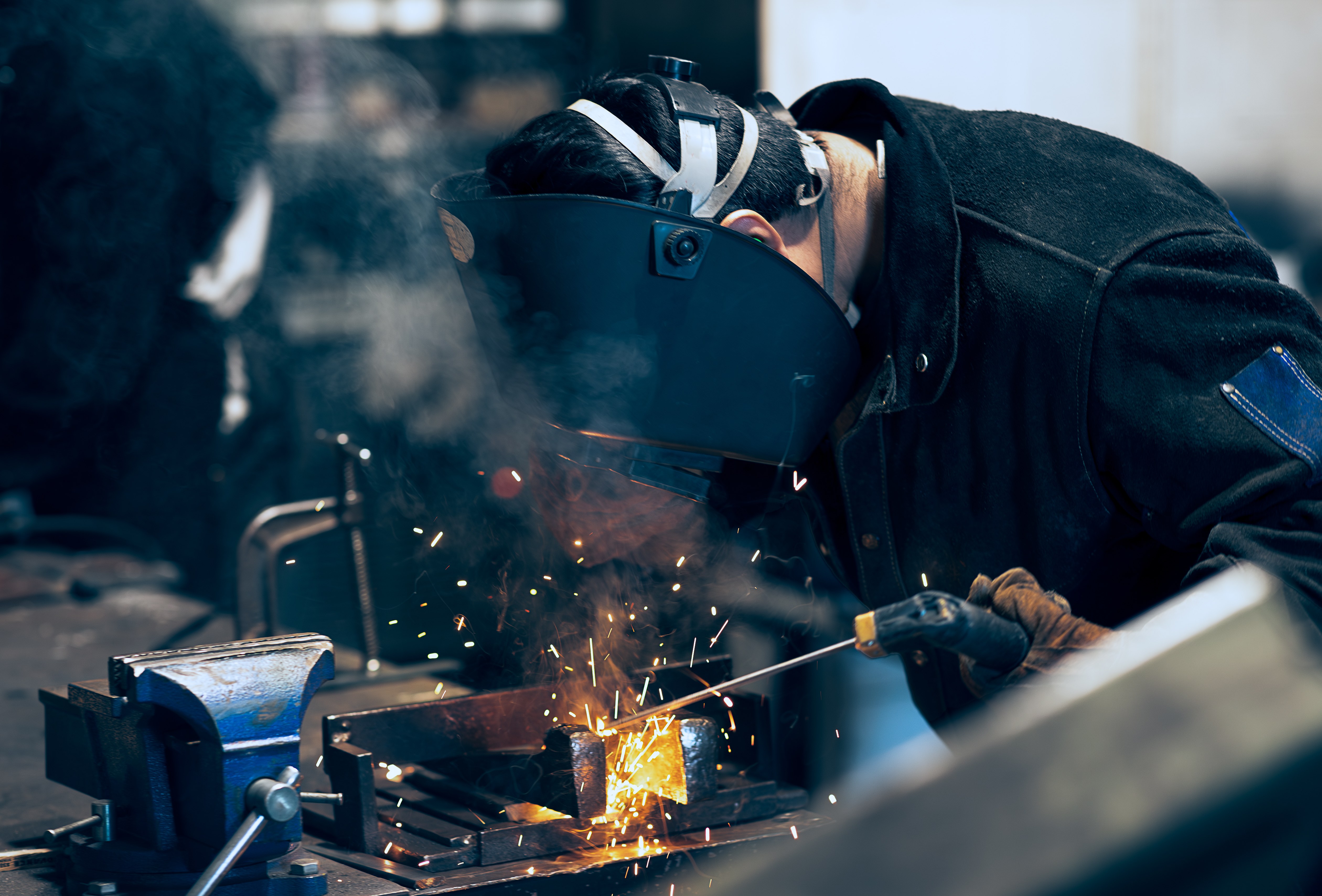 Welding program at South Seattle College, Georgetown campus