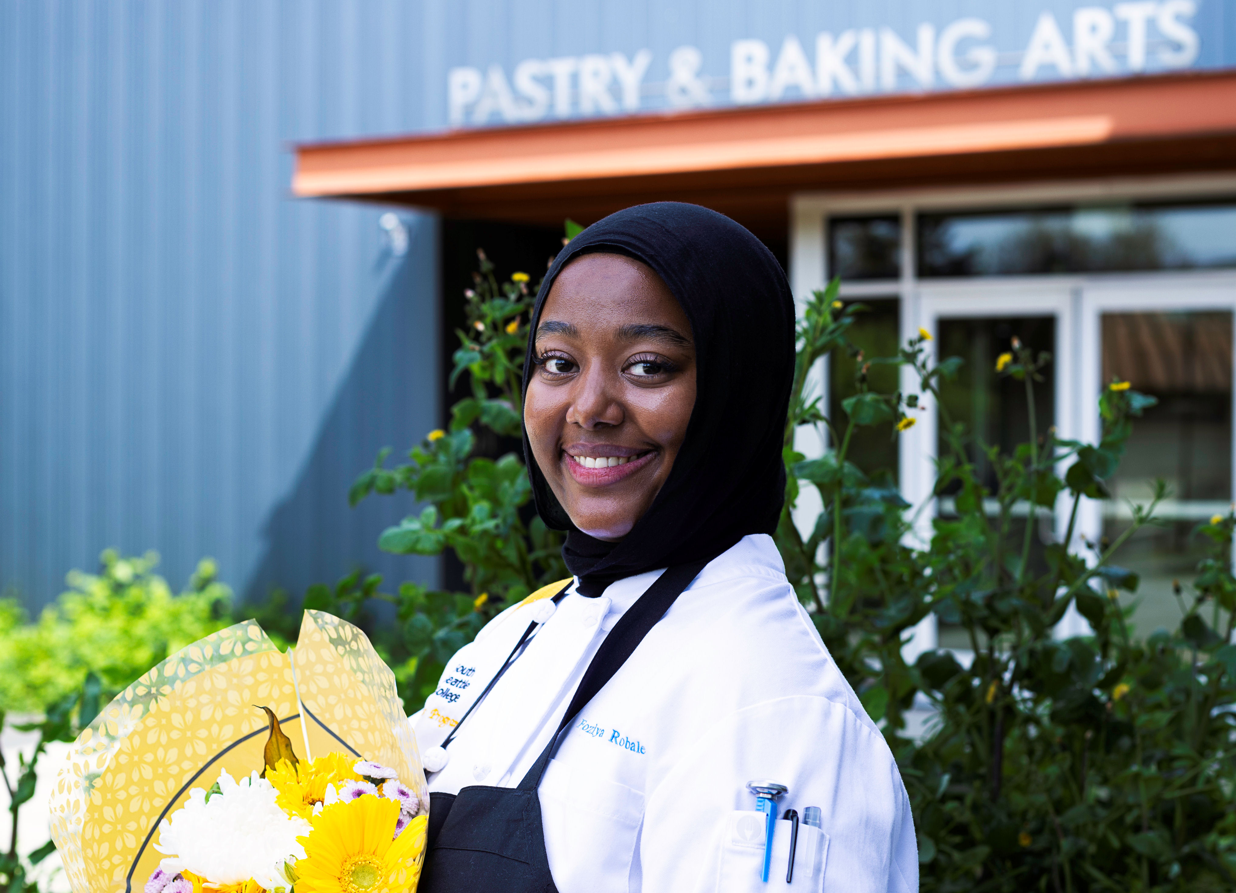 Baking Competition Winner, Foziya Robale