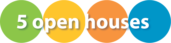 5 open houses