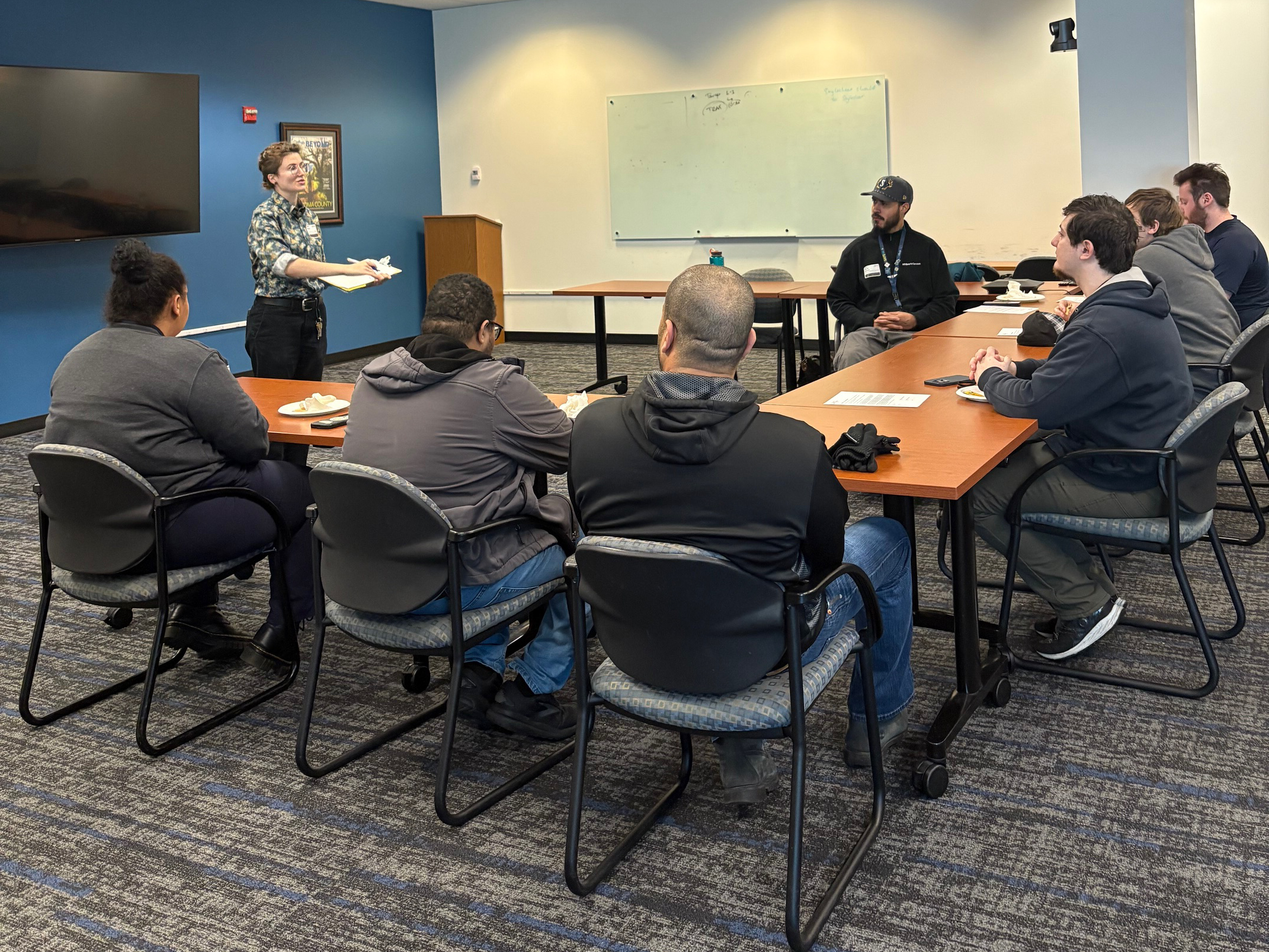 AMT Mentorship Program Kickoff. Details In Caption