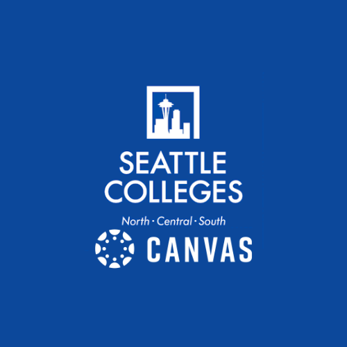 Seattle Colleges & Canvas Logo