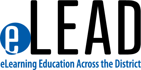 LEAD Program Logo - eLearning Education Across the District