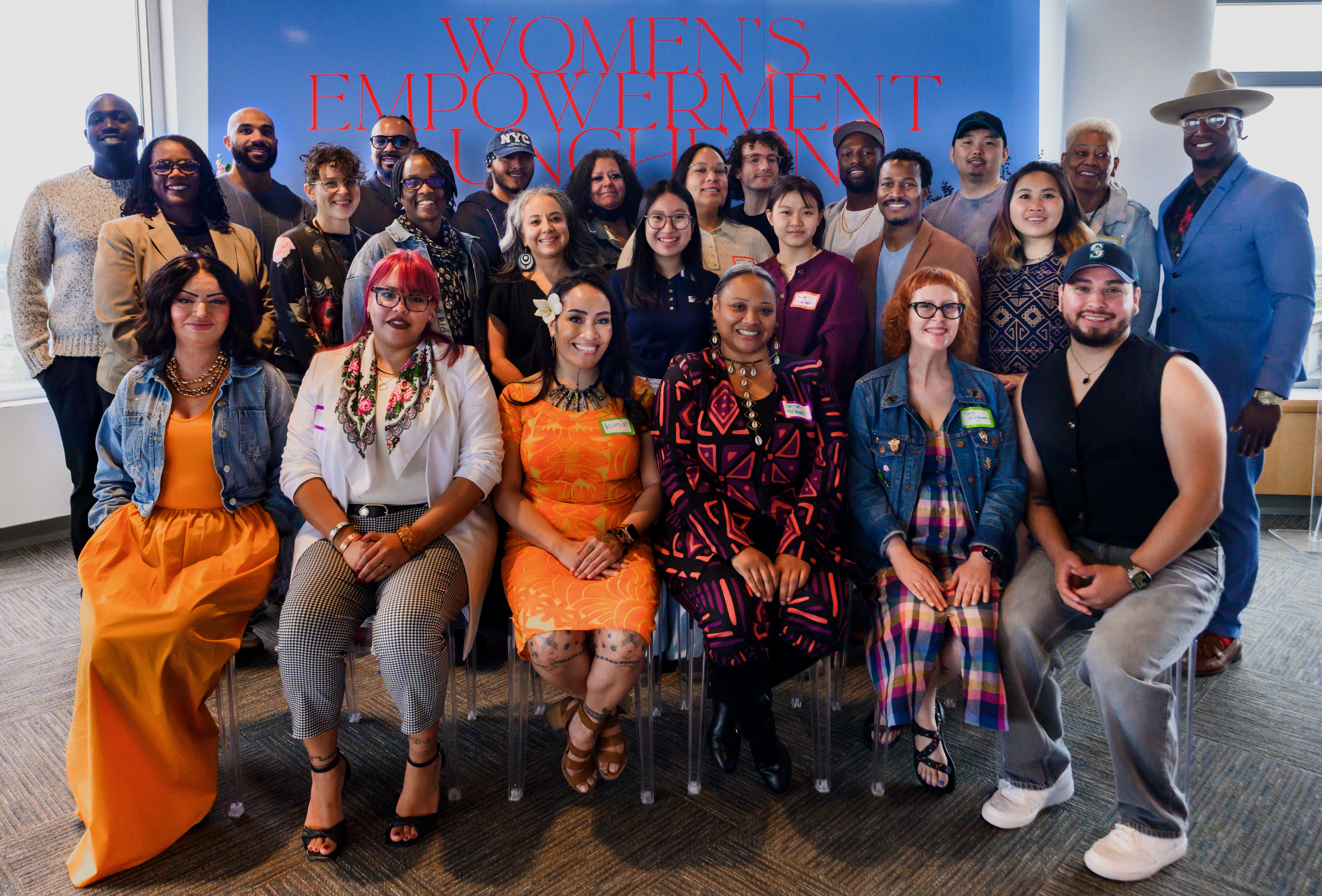 The ACO team - group photo taken at the Women's Empowerment Luncheon on June 29, 2026