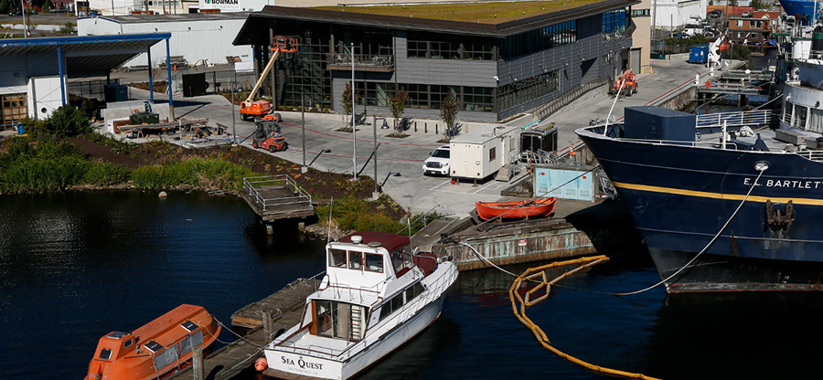 Seattle Maritime Academy in Ballard