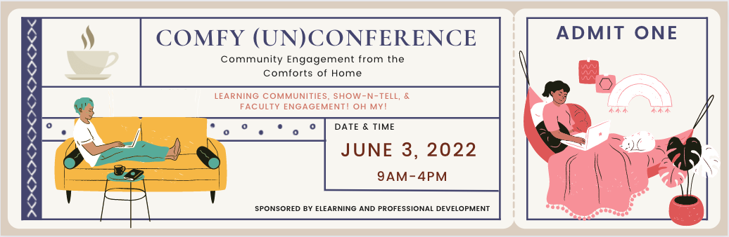 Comfy (Un)Conference Banner