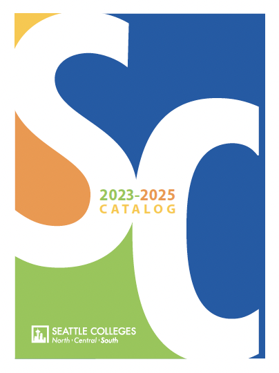 Seattle Colleges 2023-2025 Academic Catalog Cover