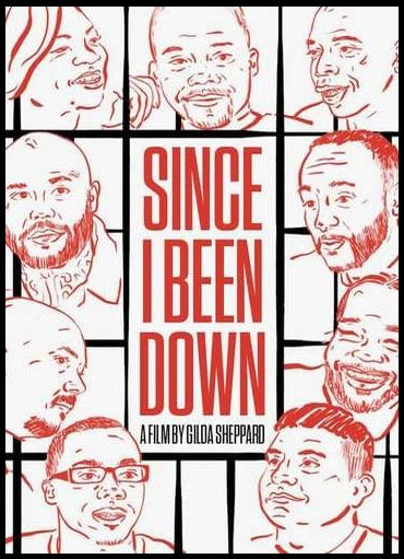 Promotional image for Since I Been Down featuring drawings of several of the people appearing in the film