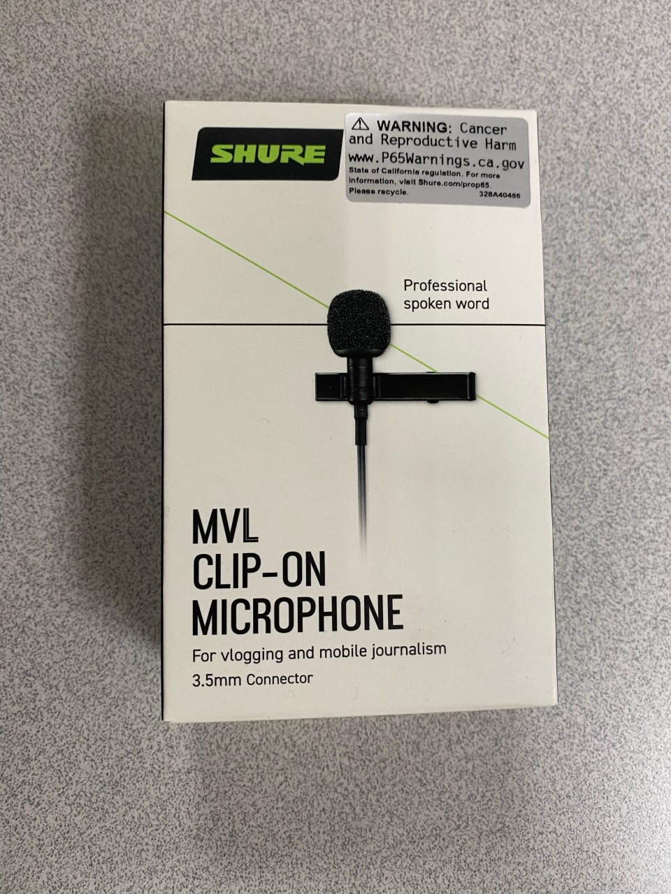 Clip-on Microphone
