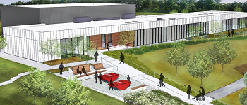 Wellness Center concept art