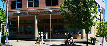 Seattle Central Bookstore exterior