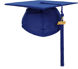 mortarboard cap and tassel