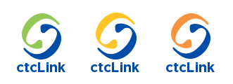 ctcLink icons from the Employee pages at North, Central, and South