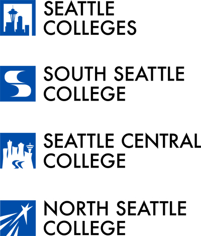 District and each college logo
