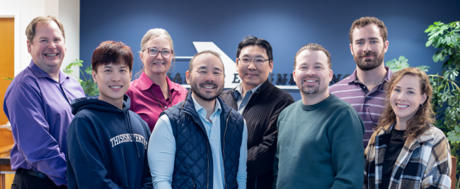 Seattle Colleges Representatives and Harper engineering team