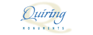 Quiring Monuments logo