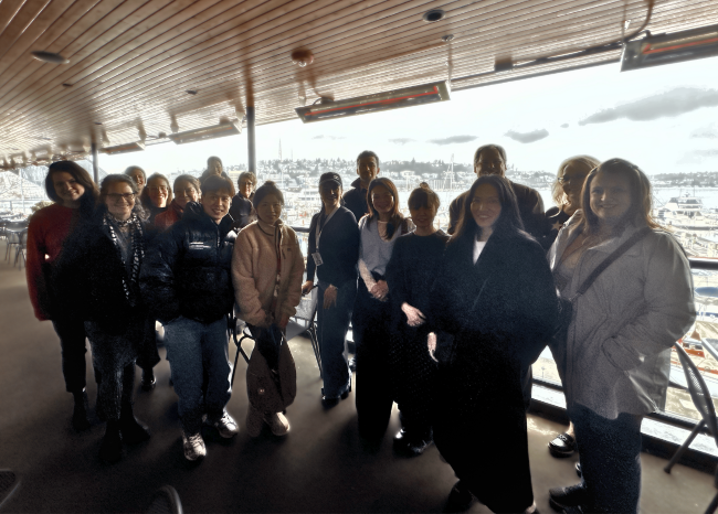 Seattle Colleges Workforce Development Team at Duke's Seafood