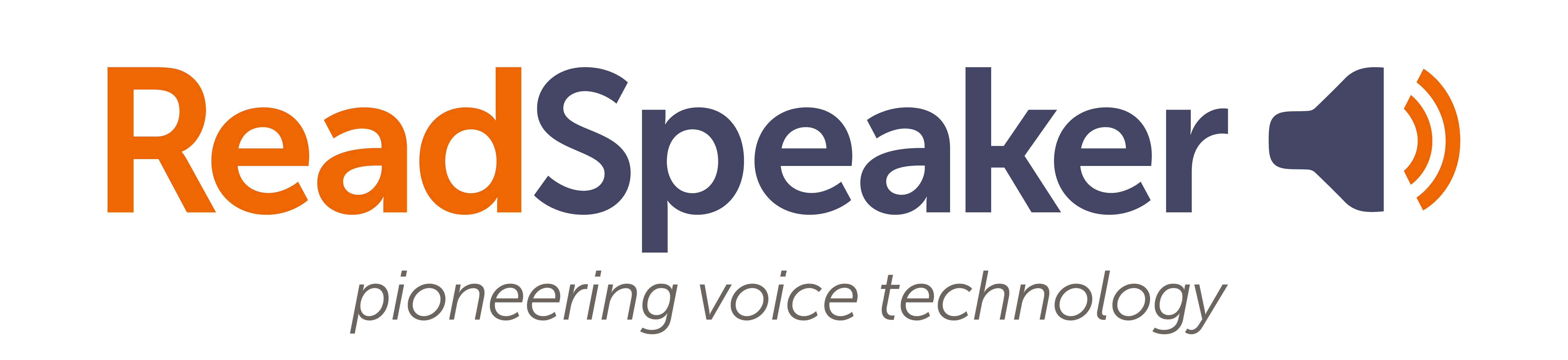 ReadSpeaker Logo Banner