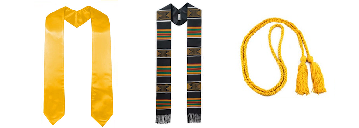 stoles and cords