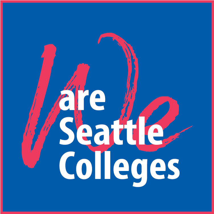 We are Seattle Colleges button image