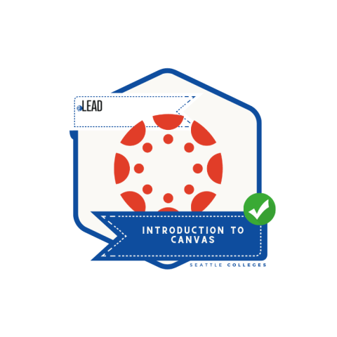 Badge - LEAD: Introduction to Canvas