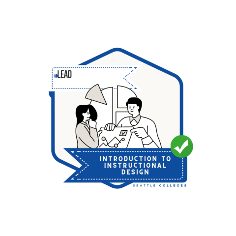 Badge - LEAD: Introduction to Instructional Design