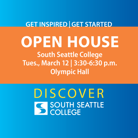 South Seattle College Open House image for Instagram