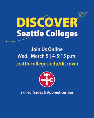 Skilled Trades and Apprenticeships areas of study online event image for Instagram