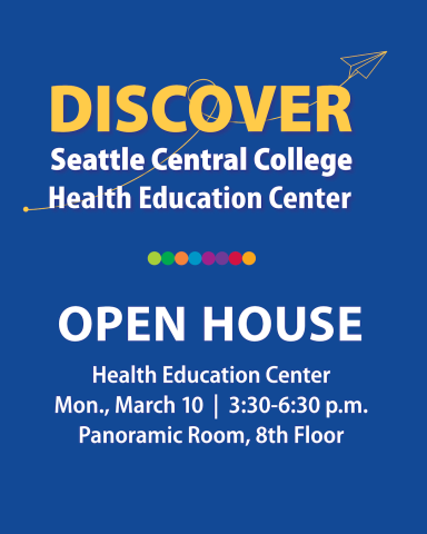 Health Education Center Open House image for Instagram
