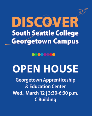 Georgetown Apprenticeship and Educational Center Open House image for Instagram